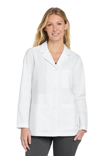 Wink Women 65/35 poly/cotton Consultation Lab Coat With Pockets